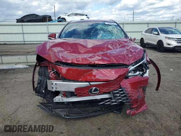 2024 Lexus RX 350 с VIN 2T2BAMCAXRC065793, выставлен на аукционе Copart как лот 55688385 с пробегом 9 557 миль миль и Списание • Salvage title. История ставок и продаж доступна на DreamBid. Изображение 5.