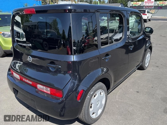2011 Nissan Cube 1.8 SL with VIN JN8AZ2KR6BT205538, listed as a Copart auction lot 55525195 with 177,775 mi miles and Clean Title. Bid and sale history available at carsss.com. Image 4.