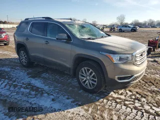 2019 GMC Acadia SLE with VIN 1GKKNSLSXKZ107501, listed as a Copart auction lot 45124995 with 123,532 mi miles and Salvage Title. Bid and sale history available at DreamBid. Image 4.