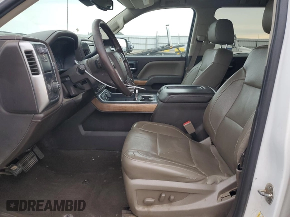 2015 Chevrolet Silverado 1500 LTZ with VIN 3GCPCSEJ4FG203397, listed as a Copart auction lot 86351784 with 146,862 mi miles and Clean Title. Bid and sale history available at DreamBid. Image 7.