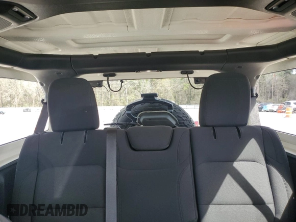 2019 Jeep Wrangler Unlimited Sport Altitude with VIN 1C4HJXDGXKW636909, listed as a Copart auction lot 48324185 with 47,744 mi miles and Clean title. Bid and sale history available at DreamBid. Image 10.