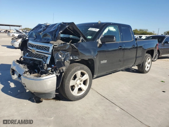 2014 Chevrolet Silverado 1500 LT with VIN 1GCRCREC3EZ338629, listed as a Copart auction lot 80521764 with 211,616 mi miles and Salvage Title. Bid and sale history available at carsss.com. Image 1.