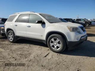 2010 GMC Acadia SLE with VIN 1GKLVLED9AJ160616, listed as a Copart auction lot 76595984 with 167,043 mi miles and Clean Title. Bid and sale history available at carsss.com. Image 4.