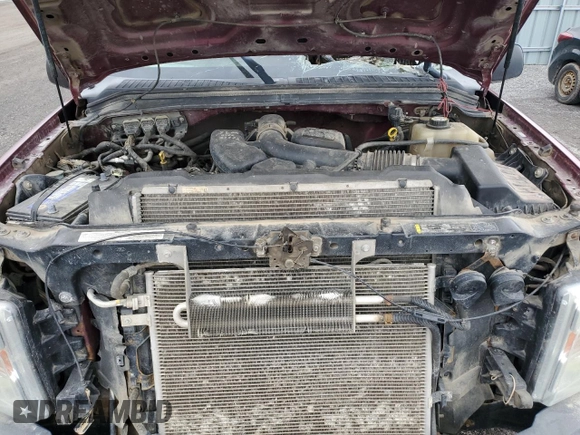 2008 Ford F-250 XL with VIN 1FTSW21598ED43336, listed as a Copart auction lot 49770465 with Not provided miles and Non repairable. Bid and sale history available at DreamBid. Image 11.