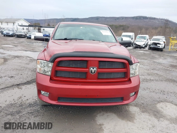 2010 Dodge 1500 TRX with VIN 1D7RV1GT3AS243814, listed as a IAAI auction lot 41650041 with 170,512 mi miles and . Bid and sale history available at carsss.com. Image 12.