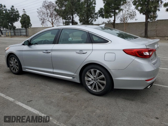 2016 Hyundai Sonata Sport with VIN 5NPE34AF0GH342939, listed as a Copart auction lot 53193655 with 69,352 mi miles and Clean Title. Bid and sale history available at DreamBid. Image 2.