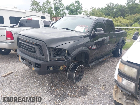 2016 Ram 2500 Tradesman with VIN 3C6UR5CJ7GG324732, listed as a IAAI auction lot 42464254 with 145,066 mi miles and . Bid and sale history available at DreamBid. Image 2.