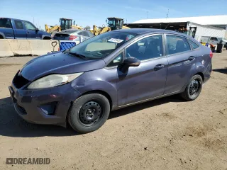 2013 Ford Fiesta SE with VIN 3FADP4BJ2DM198728, listed as a Copart auction lot 50772445 with 86,885 mi miles and Salvage Title. Bid and sale history available at carsss.com. Image 1.