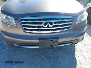 2006 Infiniti FX with VIN JNRAS08W46X208731, listed as a IAAI auction lot 41617864 with 229,235 mi miles and . Bid and sale history available at carsss.com. Image 6.
