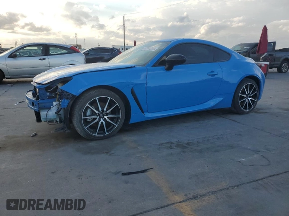 2022 Toyota GR86 with VIN JF1ZNBC13N8751813, listed as a Copart auction lot 78391694 with 766 mi miles and Salvage Title. Bid and sale history available at carsss.com. Image 1.