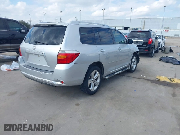 2010 Toyota Highlander Limited с VIN JTEYK3EH8A2097494, выставлен на аукционе IAAI как лот 41516578 с пробегом 216 077 миль миль и . История ставок и продаж доступна на DreamBid. Изображение 4.