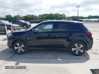 2020 Mitsubishi Outlander Sport ES 2.0 with VIN JA4AP3AU4LU012386, listed as a IAAI auction lot 41908524 with 87,498 mi miles. Bid and sale history available at carsss.com. Image 15.