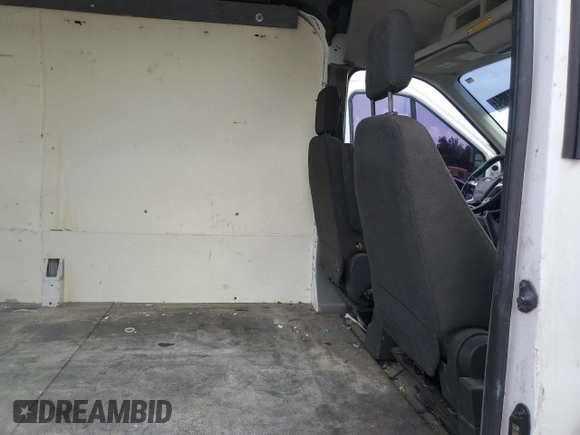 2015 Ford Transit with VIN 1FTNR2CVXFKA12717, listed as a Copart auction lot 76483854 with 268,957 mi miles and Salvage Title. Bid and sale history available at DreamBid. Image 10.
