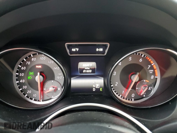 2015 Mercedes-Benz CLA 250 z VIN WDDSJ4GB3FN191273, wystawiony jako Copart lot #82372574 z przebiegiem 81 603 mil mil oraz Szkoda całkowita • Salvage title. Historia ofert i sprzedaży dostępna na DreamBid. Obrazek 9.
