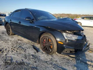 2017 Audi A4 Season of Audi Premium with VIN WAUDNAF41HN056446, listed as a Copart auction lot 87474944 with 183,216 mi miles and Salvage Title. Bid and sale history available at carsss.com. Image 4.