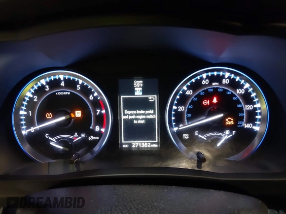 2015 Toyota Highlander Limited with VIN 5TDDKRFH1FS176008, listed as a IAAI auction lot 41917867 with 271,362 mi miles and . Bid and sale history available at DreamBid. Image 7.
