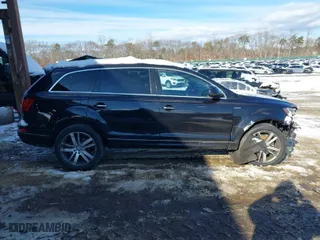 2012 Audi Q7 3.0T Premium Plus with VIN WA1LGAFE6CD009584, listed as a IAAI auction lot 41365124 with 97,827 mi miles. Bid and sale history available at carsss.com. Image 13.