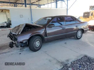 1988 Ford Taurus LX with VIN 1FABP5345JG210480, listed as a Copart auction lot 50248585 with 47,172 mi miles and Salvage Title. Bid and sale history available at carsss.com. Image 1.