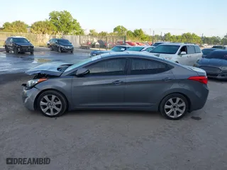 2012 Hyundai Elantra GLS with VIN 5NPDH4AE3CH132012, listed as a IAAI auction lot 41902708 with 123,032 mi miles. Bid and sale history available at carsss.com. Image 14.