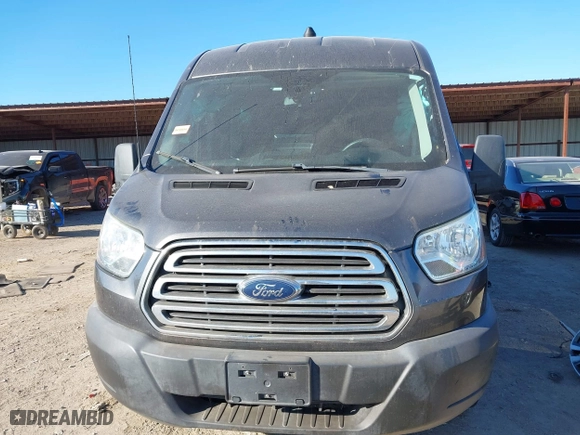 2017 Ford Transit Wagon XL with VIN 1FBAX2CM7HKA50327, listed as a IAAI auction lot 41266395 with 137,504 mi miles. Bid and sale history available at carsss.com. Image 12.