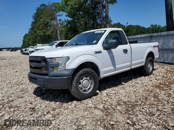 2016 Ford F-150 XL with VIN 1FTMF1E88GKD96343, listed as a Copart auction lot 53509915 with 207,630 mi miles and Clean title. Bid and sale history available at DreamBid. Image 1.