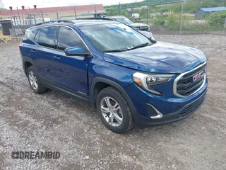 2019 GMC Terrain SLE z VIN 3GKALTEV2KL239920, wystawiony jako IAAI lot #42213260 z przebiegiem 111 219 mil mil oraz . Historia ofert i sprzedaży dostępna na DreamBid. Obrazek 1.