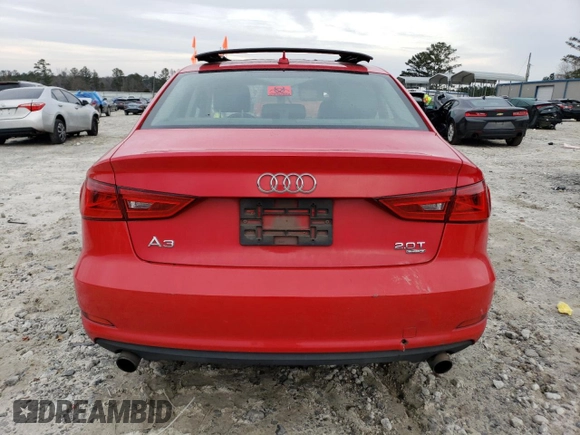 2015 Audi A3 2.0T Premium Plus with VIN WAUEFGFF8F1014530, listed as a Copart auction lot 72834422 with 133,057 mi miles. Bid and sale history available at carsss.com. Image 6.