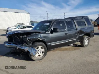 2005 Chevrolet Silverado 1500 Work Truck z VIN 1GCEK19V95Z100315, wystawiony jako Copart lot #88313885 z przebiegiem Nie podano mil oraz Szkoda całkowita • Salvage title. Historia ofert i sprzedaży dostępna na DreamBid. Obrazek 1.