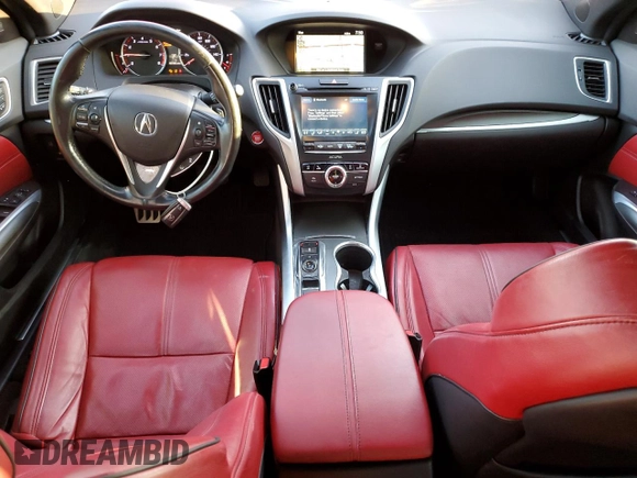 2019 Acura TLX w/A-Spec Pkg z VIN 19UUB2F60KA005121, wystawiony jako Copart lot #52135825 z przebiegiem 87 802 mil mil oraz Szkoda całkowita • Salvage title. Historia ofert i sprzedaży dostępna na DreamBid. Obrazek 8.