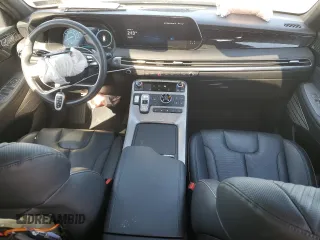2024 Hyundai Palisade Calligraphy z VIN KM8R7DGE6RU758065, wystawiony jako Copart lot #48385145 z przebiegiem 24 220 mil mil oraz Szkoda całkowita • Salvage title. Historia ofert i sprzedaży dostępna na DreamBid. Obrazek 8.