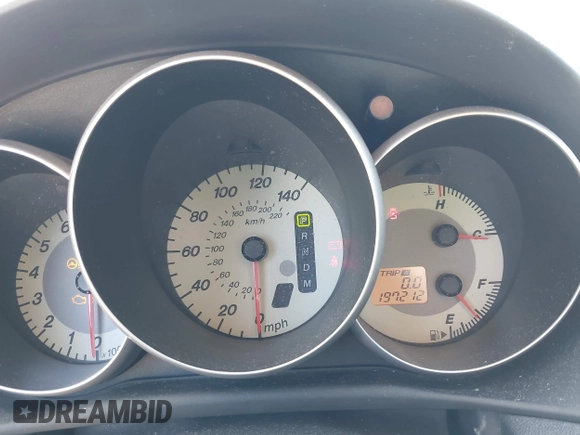 2008 Mazda 3 i Sport with VIN JM1BK32F681141778, listed as a IAAI auction lot 42125175 with 197,212 mi miles and . Bid and sale history available at DreamBid. Image 7.