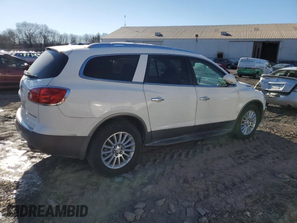 2011 Buick Enclave CX with VIN 5GAKVAED3BJ297226, listed as a Copart auction lot 42586185 with 131,892 mi miles and Salvage Title. Bid and sale history available at DreamBid. Image 3.