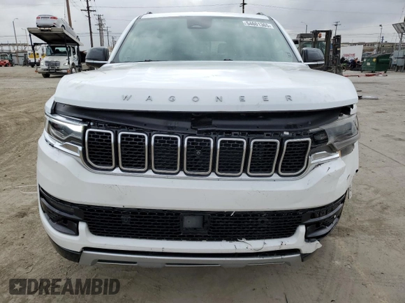 2023 Jeep Wagoneer Series II с VIN 1C4SJRBP3PS509583, выставлен на аукционе Copart как лот 54601365 с пробегом 22 202 миль миль и Списание • Salvage title. История ставок и продаж доступна на DreamBid. Изображение 5.