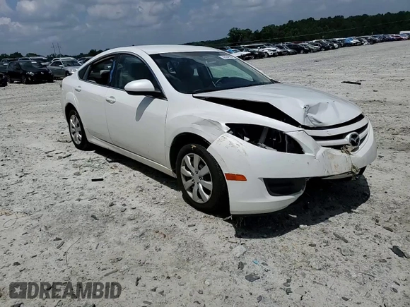 2011 Mazda 6 i Sport with VIN 1YVHZ8BH5B5M07113, listed as a Copart auction lot 62854965 with 114,035 mi miles and Salvage title. Bid and sale history available at DreamBid. Image 13.