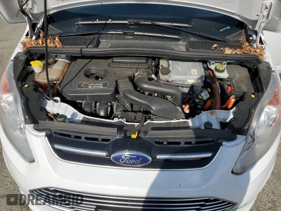 2015 Ford C-Max SEL z VIN 1FADP5CU7FL101610, wystawiony jako Copart lot #54237105 z przebiegiem 94 502 mil mil oraz Szkoda całkowita • Salvage title. Historia ofert i sprzedaży dostępna na DreamBid. Obrazek 11.