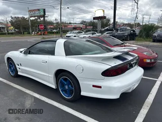1999 Pontiac Firebird Formula with VIN 2G2FV22G7X2220315, listed as a Copart auction lot 46482085 with 107,524 mi miles and Clean Title. Bid and sale history available at carsss.com. Image 3.
