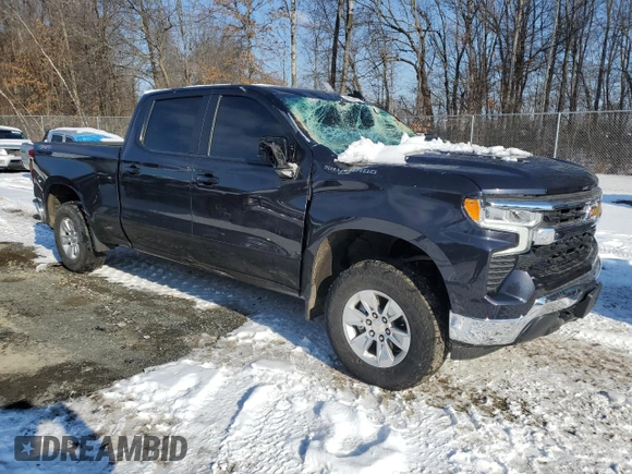 2023 Chevrolet Silverado 1500 LT with VIN 3GCUDDE81PG165217, listed as a Copart auction lot 86384424 with 37,602 mi miles and Salvage Title. Bid and sale history available at carsss.com. Image 4.