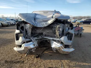 2023 Chevrolet Silverado 1500 LT with VIN 1GCRDDED6PZ209828, listed as a Copart auction lot 82748454 with 0 mi miles and Salvage Title. Bid and sale history available at carsss.com. Image 5.