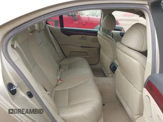 2007 Lexus LS 460 with VIN JTHBL46F775033849, listed as a IAAI auction lot 42426122 with 255,911 mi miles and . Bid and sale history available at DreamBid. Image 8.