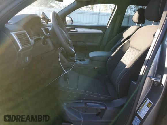 2021 Volkswagen Atlas S with VIN 1V2AC2CA0MC222200, listed as a Copart auction lot 76410174 with 50,054 mi miles and Salvage title. Bid and sale history available at DreamBid. Image 7.