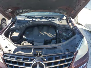 2013 Mercedes-Benz M with VIN 4JGDA2EB6DA251377, listed as a Copart auction lot 47503915 with 147,546 mi miles and Clean Title. Bid and sale history available at carsss.com. Image 12.