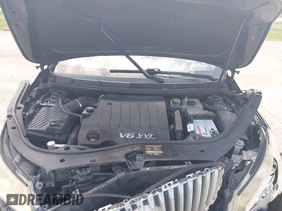 2010 Buick LaCrosse CXL with VIN 1G4GC5EG4AF177783, listed as a IAAI auction lot 42359665 with 231,704 mi miles and . Bid and sale history available at DreamBid. Image 10.