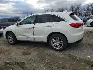 2014 Acura RDX Tech Pkg with VIN 5J8TB4H54EL021004, listed as a Copart auction lot 47192225 with 139,099 mi miles and Salvage Title. Bid and sale history available at carsss.com. Image 2.
