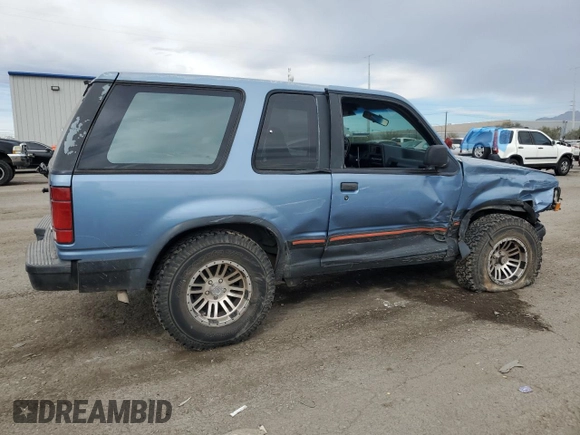 1991 Ford Explorer z VIN 1FMCU24X2MUB51873, wystawiony jako Copart lot #50836445 z przebiegiem 20 297 mil mil oraz Szkoda całkowita • Salvage title. Historia ofert i sprzedaży dostępna na DreamBid. Obrazek 3.