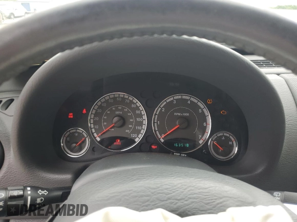 2006 Jeep Liberty Limited with VIN 1J4GL58K36W193043, listed as a Copart auction lot 61285185 with 163,518 mi miles and Salvage title. Bid and sale history available at DreamBid. Image 9.