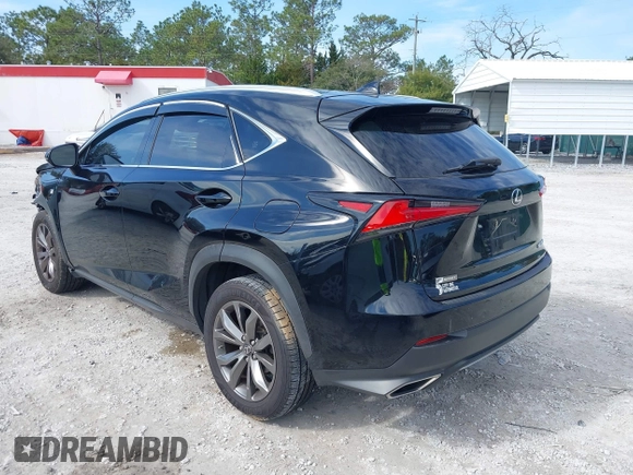 2019 Lexus NX 300 z VIN JTJYARBZ4K2128276, wystawiony jako IAAI lot #41455555 z przebiegiem 79 357 mil mil oraz . Historia ofert i sprzedaży dostępna na DreamBid. Obrazek 3.