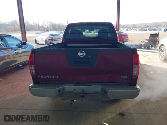 2008 Nissan Frontier SE with VIN 1N6AD09U58C422111, listed as a IAAI auction lot 41423739 with 186,417 mi miles and . Bid and sale history available at DreamBid. Image 16.