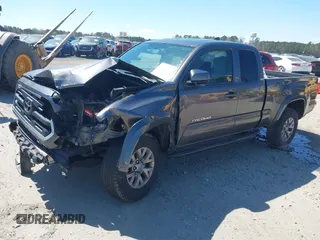 2016 Toyota Tacoma SR with VIN 5TFRX5GN6GX070766, listed as a IAAI auction lot 40461070 with 144,039 mi miles and . Bid and sale history available at DreamBid. Image 22.