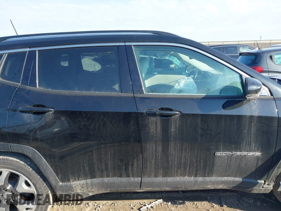 2020 Jeep Compass Limited with VIN 3C4NJCCB9LT187666, listed as a IAAI auction lot 41777761 with 80,129 mi miles and . Bid and sale history available at DreamBid. Image 13.