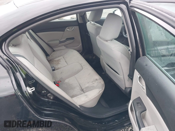 2015 Honda Civic LX with VIN 2HGFB2F50FH525049, listed as a IAAI auction lot 41827756 with 115,880 mi miles and . Bid and sale history available at DreamBid. Image 8.